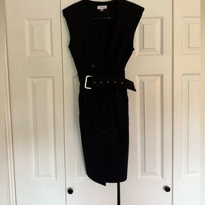 Calvin Klein, Professional belted dress - Size 2